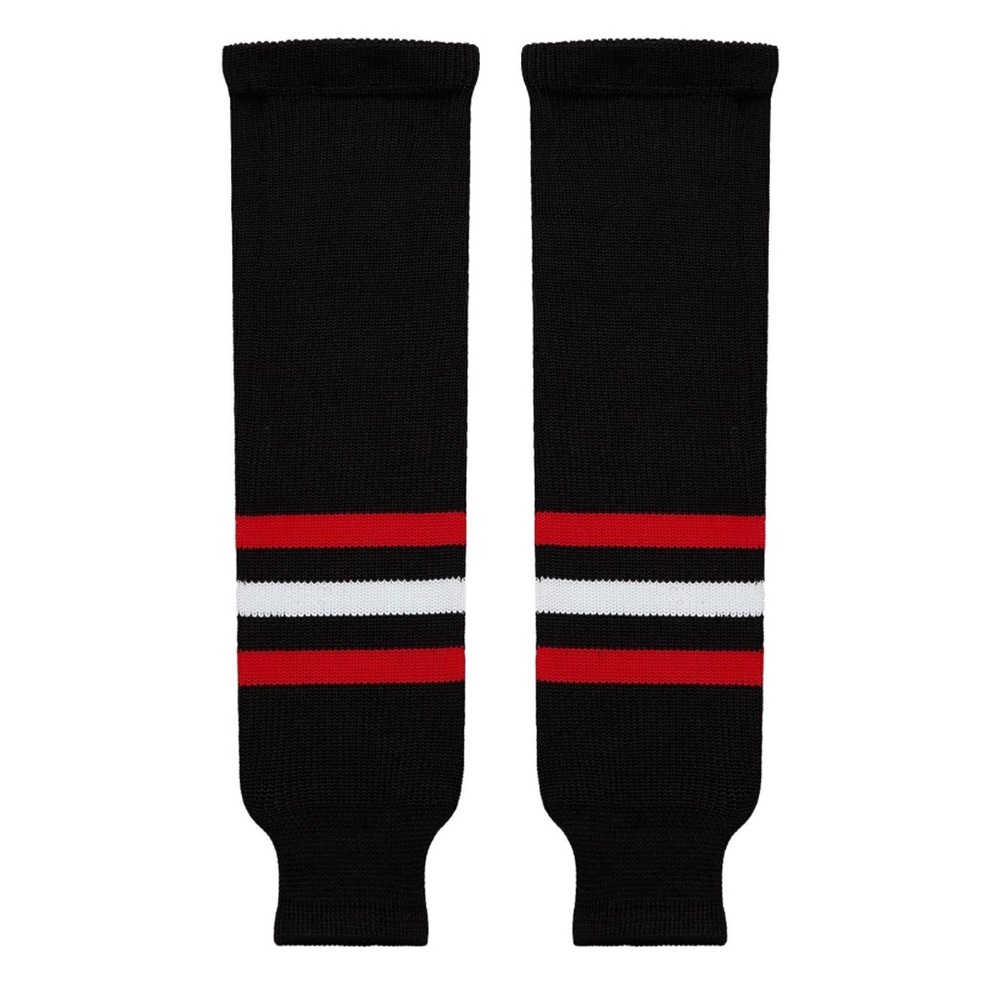 Knit Hockey Socks Junior To Senior Size 24-26